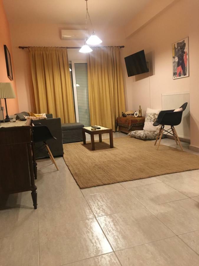 Central 2-Bedroom Luxury Apartment Heraklion Exteriör bild